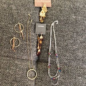 Lot of costume jewelry